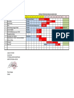 Schedule Penyelesaian Lt. 6 - OPD
