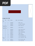 ASCII Codes