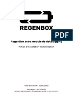 RegenBox - Notice Et Configuration SW - Datalogging