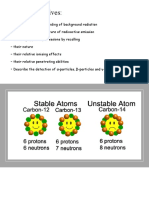 Examples Radioactive Decay