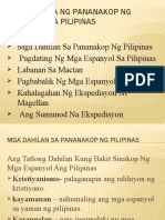 Ang Simula NG Pananakop NG Espanya Sa Pilipinas Ap5 q2 Week 3