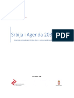 Srbija I Agenda 2030 Novembar 2020. Lat