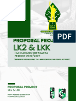 Proposal LK2 Dan LKK HMI Cabang Surakarta