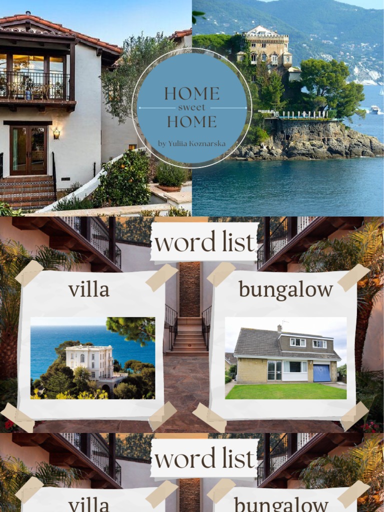 Home Lesson Pdf Apartment Building