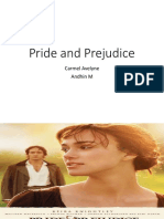 Pride and Prejudice's Adaptation