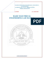 BEE Lab Manual 2022-2023 Final