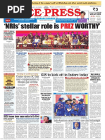 Free Press - Bhopal Epaper Edition - 11 Jan 2023 | PDF