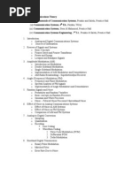 Ece4813 Outline Info)