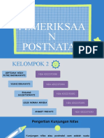 Asuhan Kebidanan Postnatal Kelompok 2