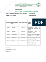 SEPt 20TO24 ACCOMPLISHMENT REPORT RICHIE ARANDIA