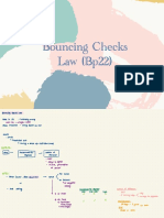 Bouncing Checks Law (Bp22)