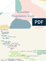 Securities Regulation Code