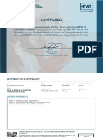 Weslei Salomão Soares - Certificado