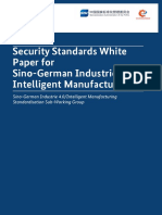 Security Standards White Paper For Sino German Industrie 40 Data