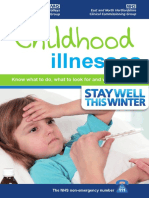 Childhood illnesses guide: Know what to look for and where to go