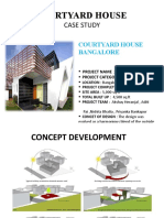 COURTYARD HOUSE and Mechanical Ventilation