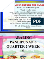 Pagtahak NG Mga Pilipino Sa Landas NG Pagsasarili AP6 Q-2 Week 4