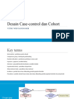 07 - Desain Case Control Dan Cohort