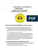 Resume Pancasila - Ramadhan Triawan S - 226020020