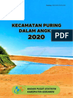 Kecamatan Puring Dalam Angka 2020