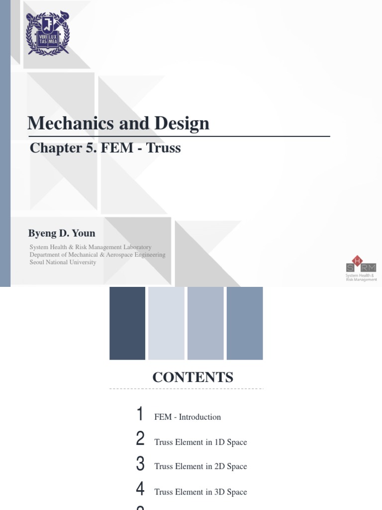 FEM Truss Analysis and Comparisons | PDF | Finite Element Method ...