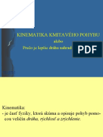 03-Kinematika Kmitaveho Pohybu