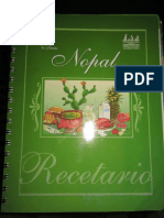 Recetario Nopal DIF