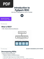PySpark Cheat Sheet Python | PDF | Standard Deviation | Computer ...