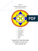 PDF Makala Matematika Usu
