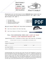 Mattingly Rebate Form