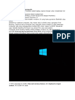 Cara Install Windows 10 Dengan Aman