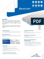 Gyproc - BaseLine Drywall Partition