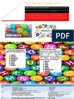 Minerales Clasificacion