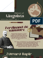 History of Linguists