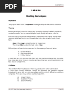 Lab#06 Hashing