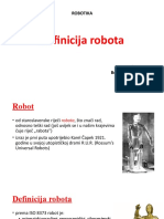 01-Definicija Robota