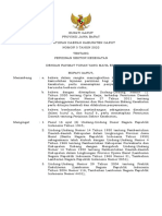 Perda No 5 TH 2022 TTG Penyelenggaraan Perizinan Sektor Kesehatan