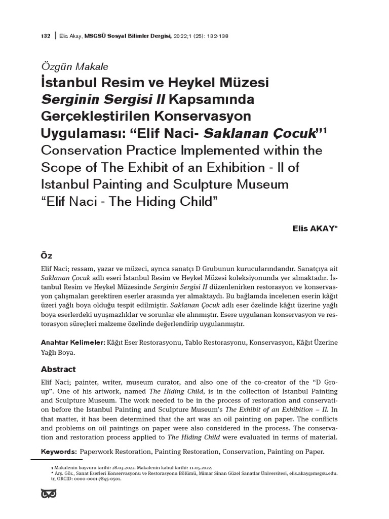  stanbul resim ve heykel m zesi serginin sergisi ii kapsam nda