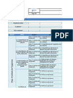 Audit Interne ISO 9001 2015 Checklist