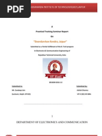 Download Training Report by ashishsharma2991 SN62022604 doc pdf