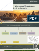 Teori Masuknya Kebudayaan Hindu Di Indonesia