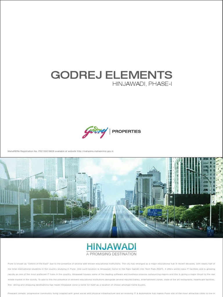 Godrej Elements Product Kit V15 PDF Flooring Countertop