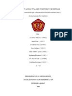 Implementasi dan Evaluasi Pemenuhan Oksigenisasi