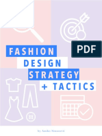 Fashion Design Strategy 1