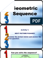 Math 10 Geometric Sequence