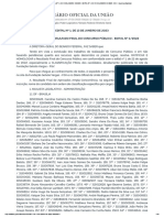 Edital #1, de 13 de Janeiro de 2023 - Edital #1, de 13 de Janeiro de 2023 - Dou - Imprensa Nacional