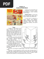 Emanata and Comic Terminology Guide | PDF | Comics