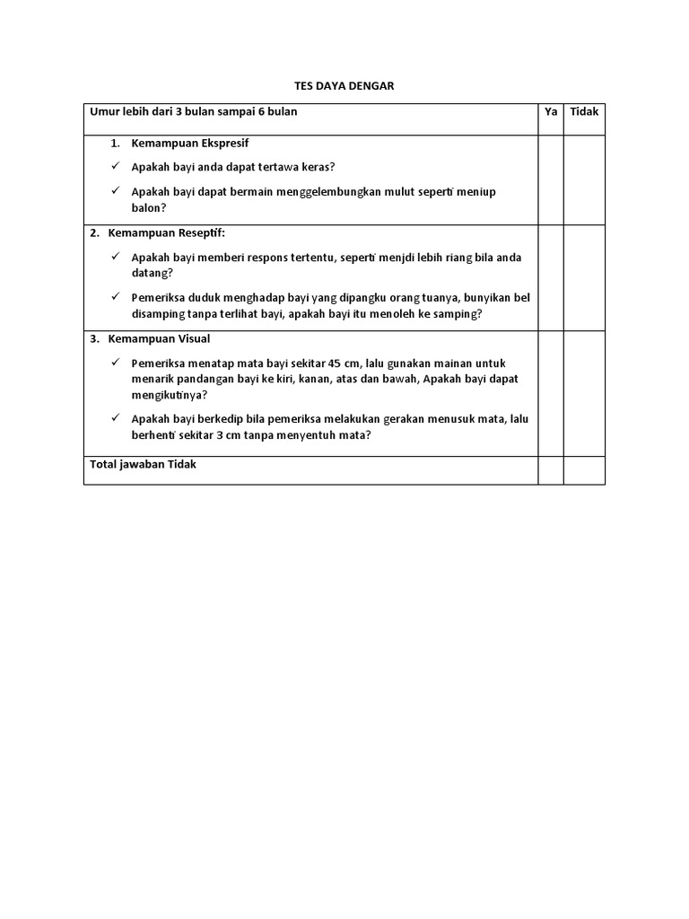 Instrumen Sdidtk | PDF