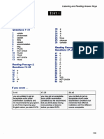 Book 13 Academic - Reading Test 1 - Key