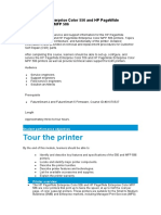 HP PageWide Enterprise Color 556 and HP PageWide Enterprise Color MFP 586